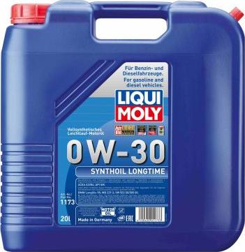 Liqui Moly 1173 - Моторное масло avtokuzovplus.com.ua