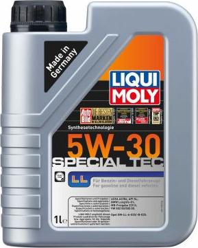 Liqui Moly 8054 - Special Tec LL Leichtlauf Special LL 5W-30 1L autodnr.net