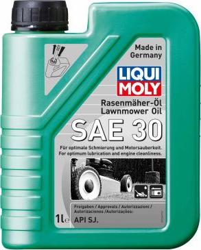 Liqui Moly 1264 - Масло для газонокосилок Rasenmaher-Oil SAE 30 мин. 1 л. autodnr.net