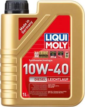 Liqui Moly 1386 - Моторне масло autocars.com.ua