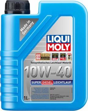 Liqui Moly 1434 - Моторное масло avtokuzovplus.com.ua
