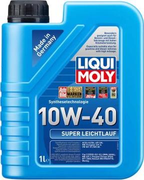 Liqui Moly 9503 - Моторное масло autodnr.net