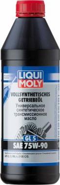 Liqui Moly 1950 - Трансмиссионное масло autodnr.net