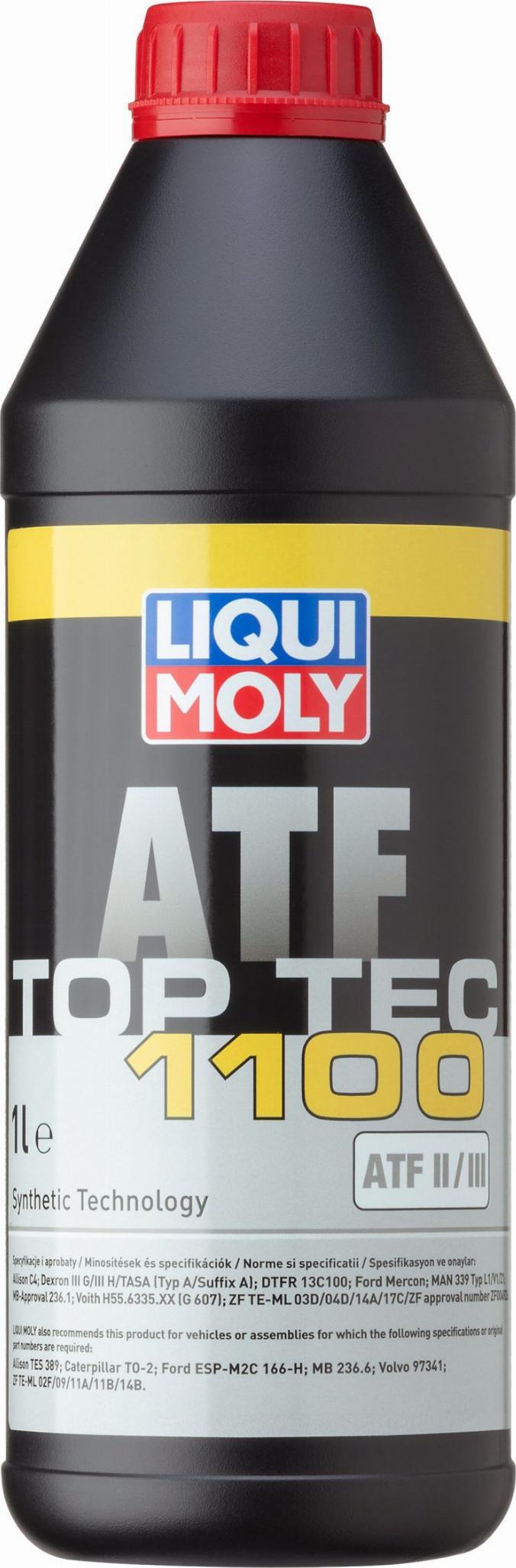 Liqui Moly 20467 - Масло автоматичної коробки передач autocars.com.ua