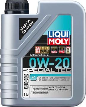 Liqui Moly 20631 - Моторное масло autodnr.net
