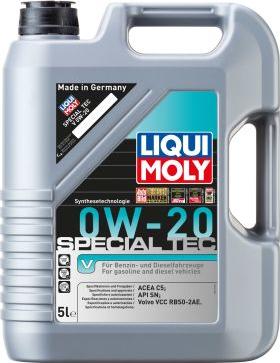 Liqui Moly 20632 - Моторное масло autodnr.net