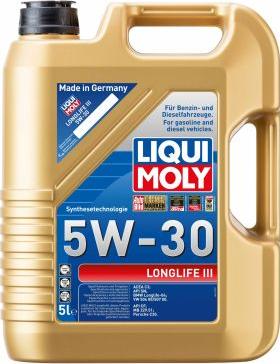 Liqui Moly 20822 - Моторное масло autodnr.net