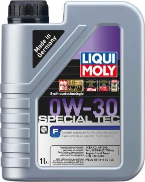 Liqui Moly 8902 - Моторное масло avtokuzovplus.com.ua