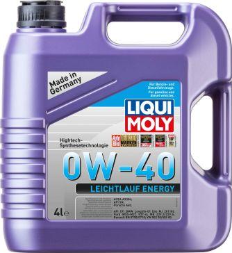 Liqui Moly 20740 - Моторное масло autodnr.net