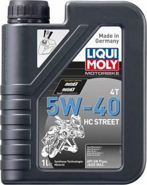 Liqui Moly 20750 - Моторное масло autodnr.net