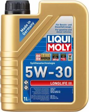 Liqui Moly 20820 - Моторное масло avtokuzovplus.com.ua