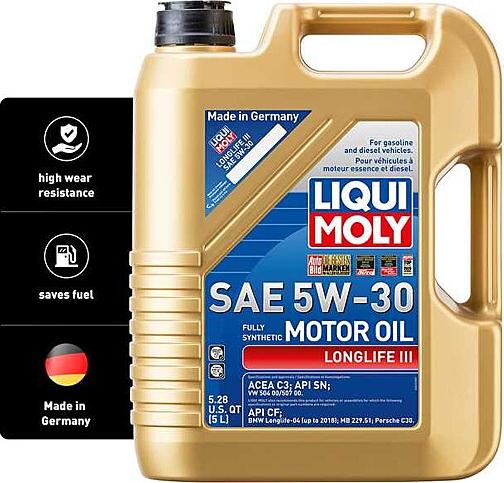 Liqui Moly 20822 - Моторне масло autocars.com.ua
