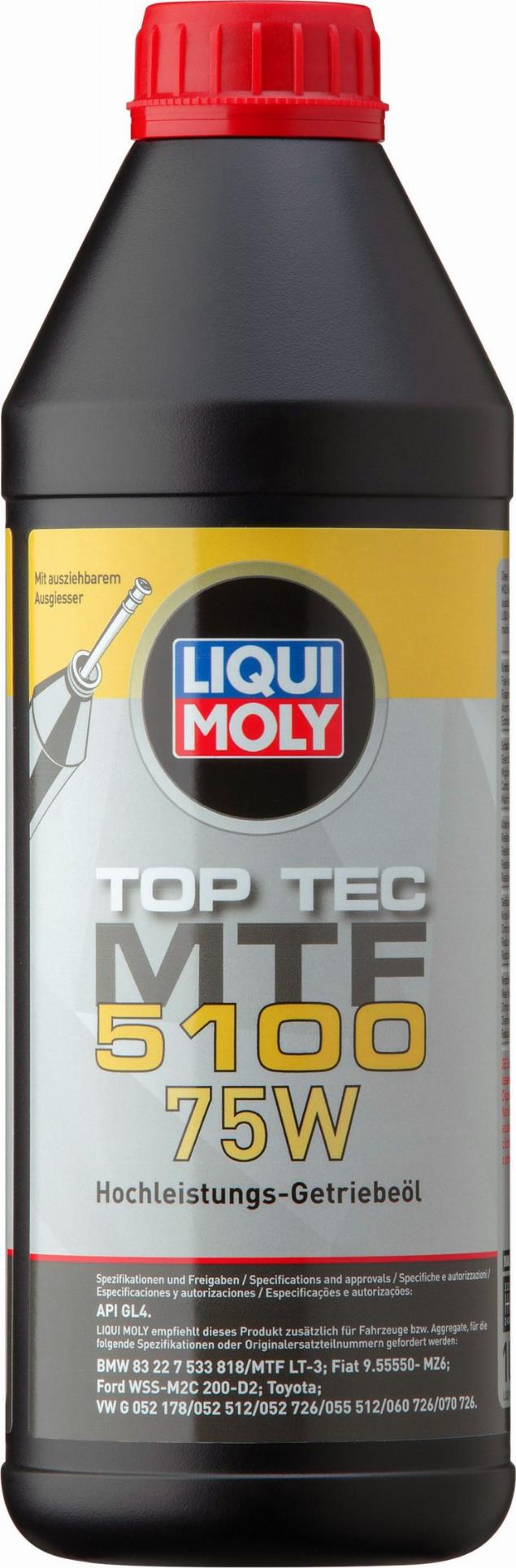 Liqui Moly 20842 - Трансмиссионное масло autodnr.net
