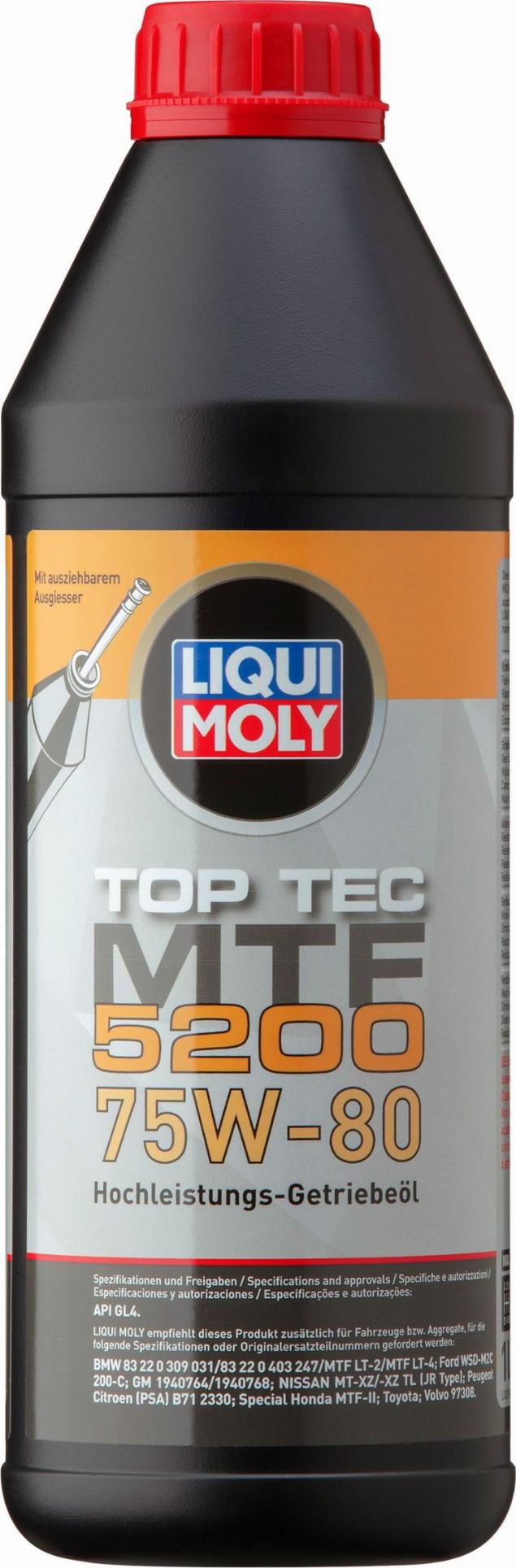 Liqui Moly 20845 - Трансмиссионное масло autodnr.net