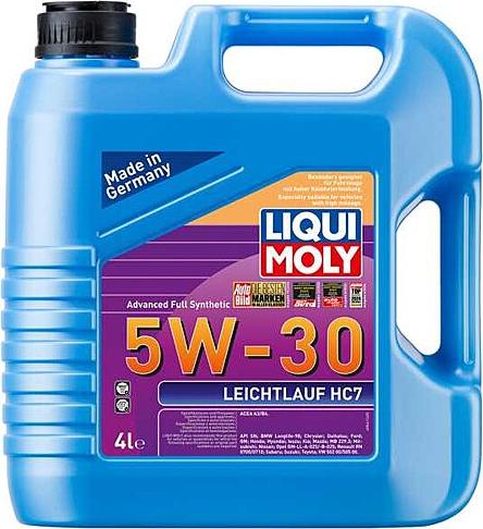 Liqui Moly P003545 - Моторное масло avtokuzovplus.com.ua