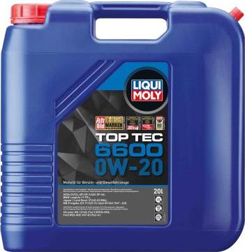 Liqui Moly 21412 - Моторное масло avtokuzovplus.com.ua