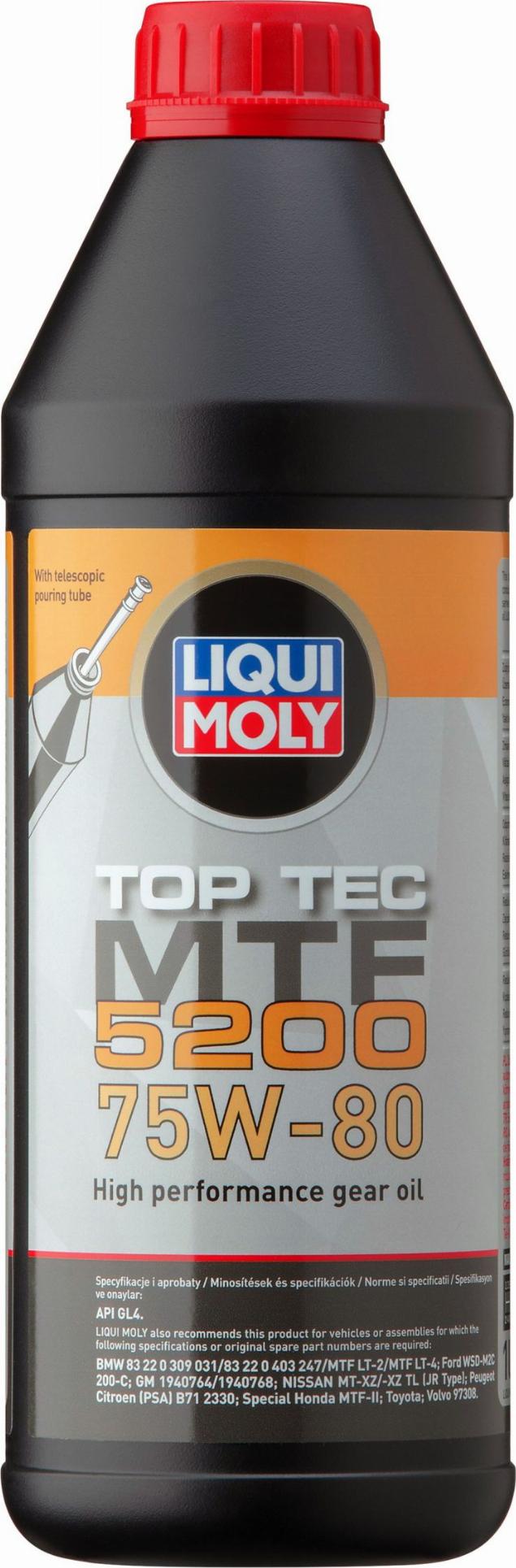 Liqui Moly 21688 - Трансмісійне масло autocars.com.ua