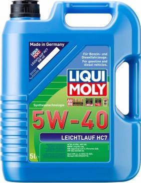 Liqui Moly 2309 - Моторное масло autodnr.net