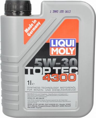 Liqui Moly 2323 - Моторное масло avtokuzovplus.com.ua