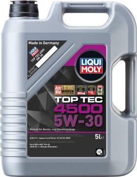 Liqui Moly 2378 - Моторное масло avtokuzovplus.com.ua