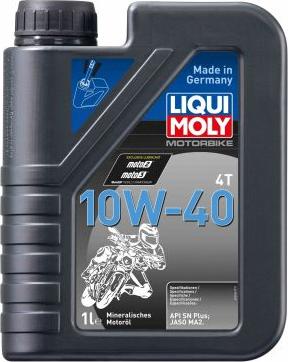 Liqui Moly 3044 - Моторное масло autodnr.net