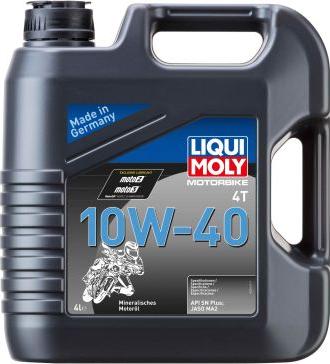 Liqui Moly 3046 - Моторное масло autodnr.net
