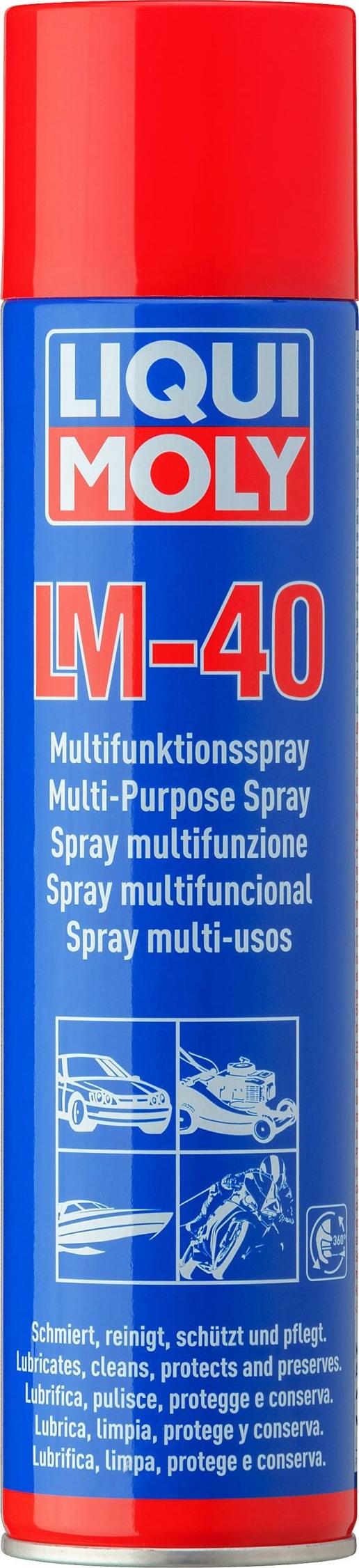 Liqui Moly 3391 - Вязкая распыляемая смазка autodnr.net