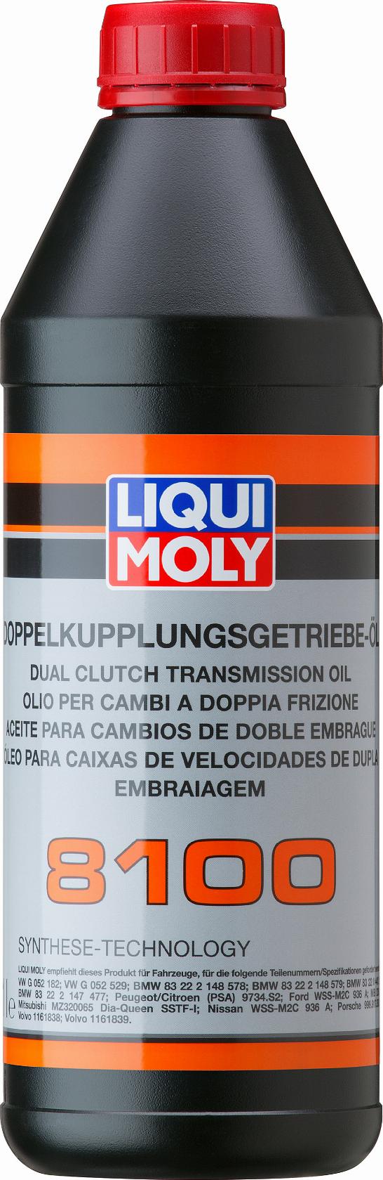 Liqui Moly 3640 - Трансмиссионное масло avtokuzovplus.com.ua