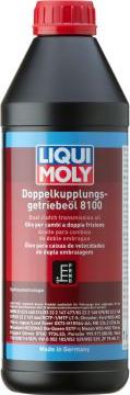 Liqui Moly 3640 - Масло трансм. Doppelkupplungsgetriebe-Oil 8100 для DSG 1 л. autodnr.net