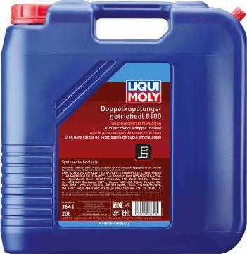 Liqui Moly 3641 - Трансмісійне масло autocars.com.ua