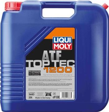 Liqui Moly 3683 - Трансмісійне масло autocars.com.ua