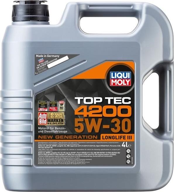 Liqui Moly 3715 - Моторне масло autocars.com.ua