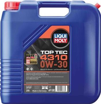 Liqui Moly 3737 - Моторне масло autocars.com.ua