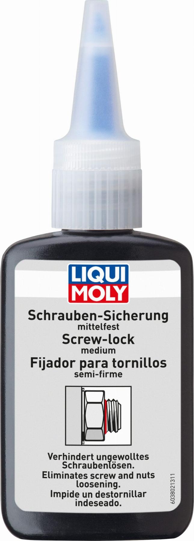 Liqui Moly 3802 - Пристосування проти самовідгвинчування autocars.com.ua