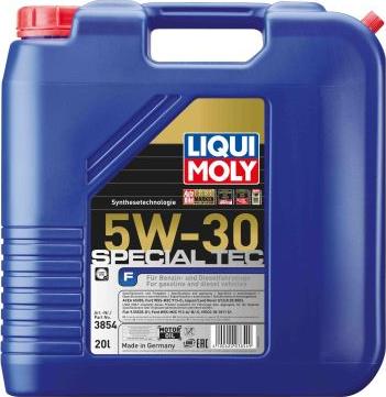 Liqui Moly 3854 - Моторное масло avtokuzovplus.com.ua