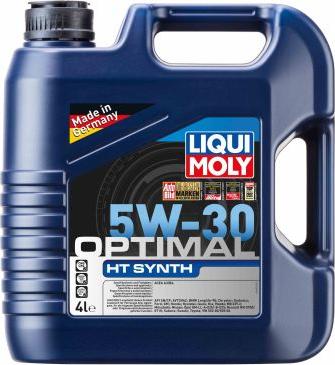 Liqui Moly 39001 - Моторное масло autodnr.net