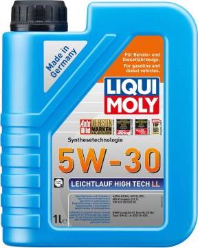 Liqui Moly 39005 - Моторное масло autodnr.net