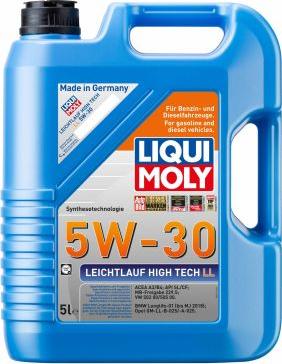 Liqui Moly 39007 - Моторное масло autodnr.net