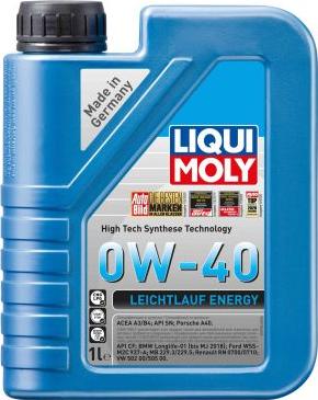 Liqui Moly 39034 - Моторное масло autodnr.net