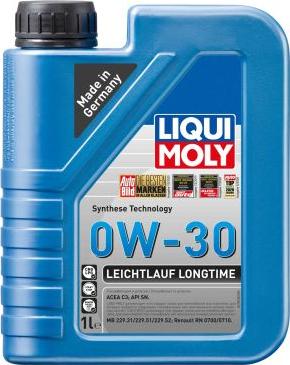 Liqui Moly 39038 - Моторное масло autodnr.net