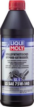 Liqui Moly 4421 - Масло трансм. Vollsynthetisches Hypoid-Getriebeoil LS 75W-140 1 л. autodnr.net