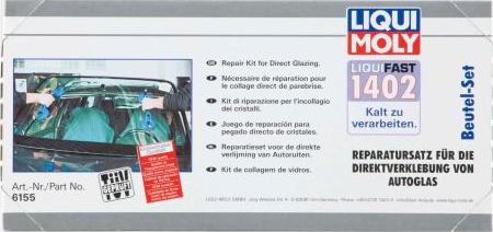 Liqui Moly 6155 - Клеючі речовини для вікон autocars.com.ua