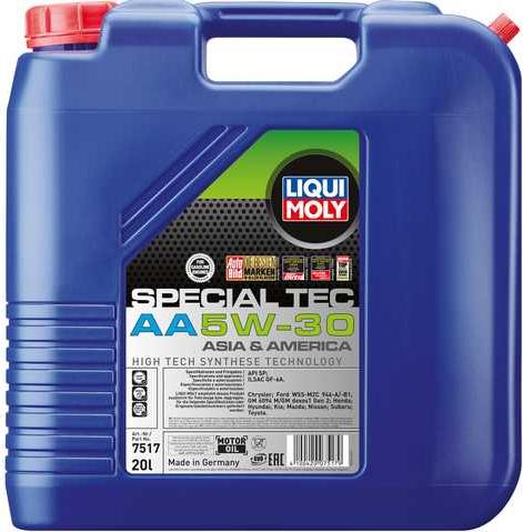 Liqui Moly 7517 - Моторное масло avtokuzovplus.com.ua