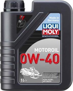 Liqui Moly 7520 - Моторное масло autodnr.net