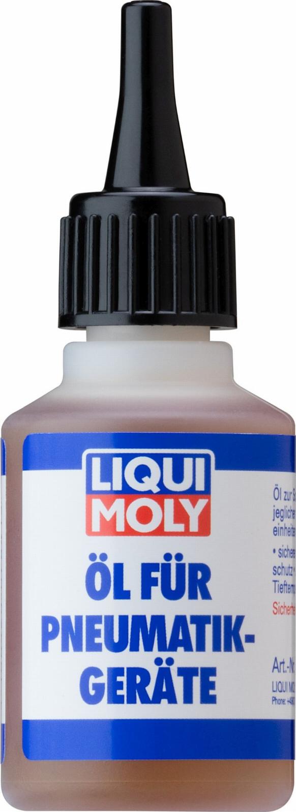 Liqui Moly 7841 - Масло для пневмоинструмента 0 05 л. autodnr.net