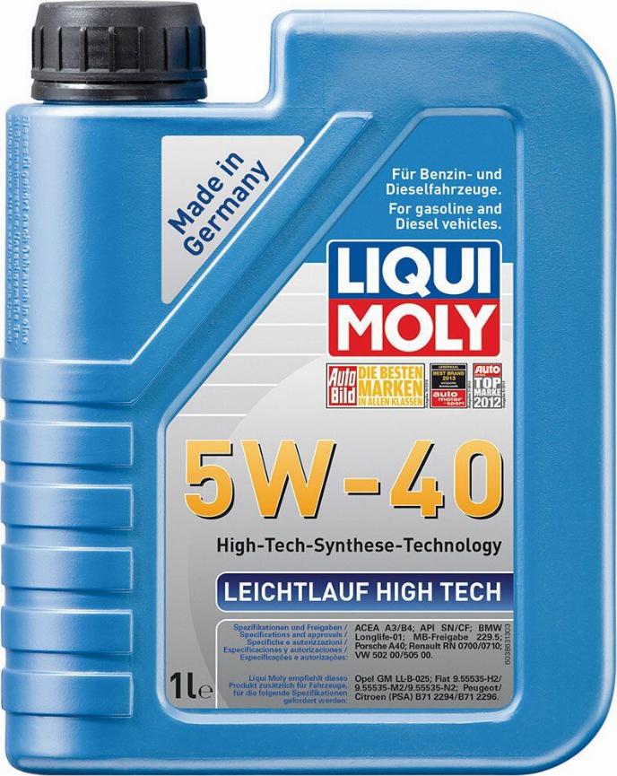 Liqui Moly 8028 - Моторне масло autocars.com.ua