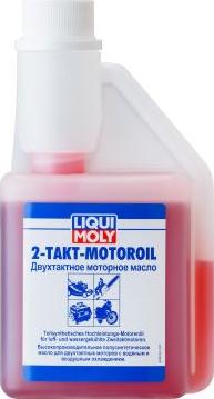 Liqui Moly 8036 - Масло для газонокосилок 2-Takt-Motoroil selbstmischend полусинт.  0 25 л. autodnr.net
