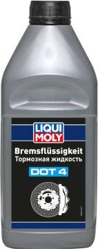 Liqui Moly 8834 - Гальмівна рідина 1л. autocars.com.ua