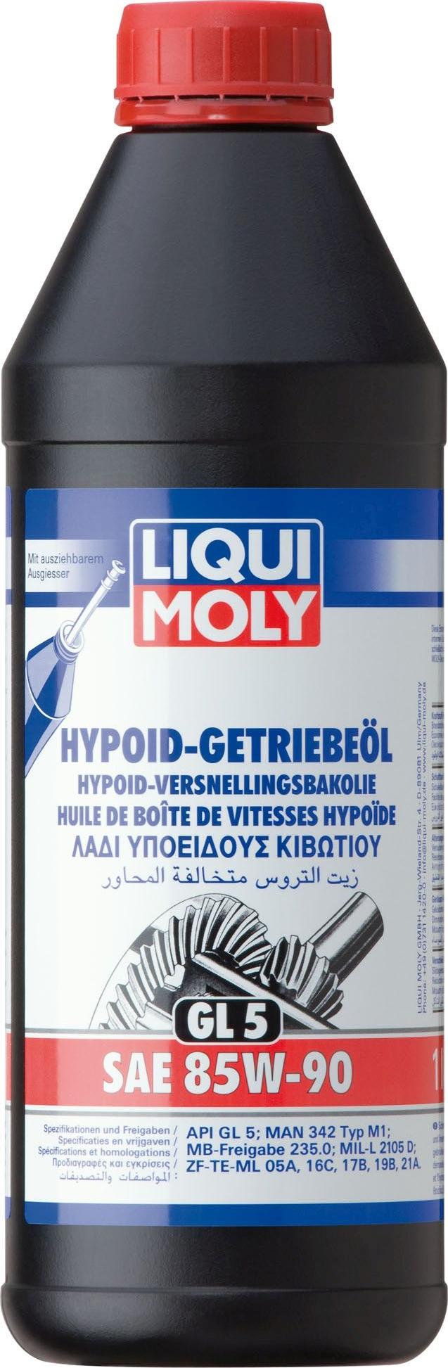 Liqui Moly 8968 - Трансмиссионное масло avtokuzovplus.com.ua