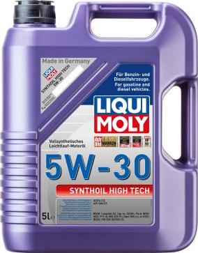 Liqui Moly 9077 - Моторное масло autodnr.net